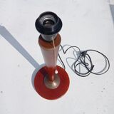 Wooden lamp stand