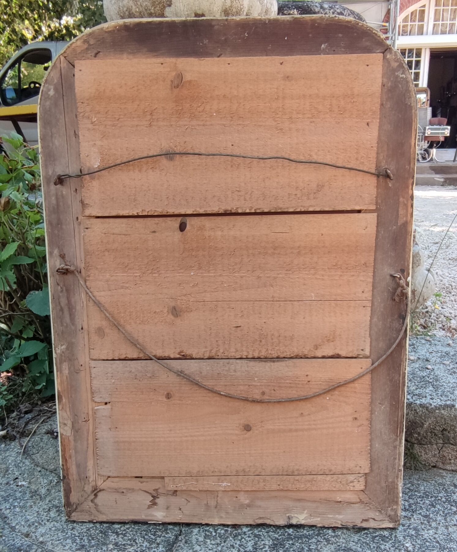 Former mirror Louis Philippe 56x78cm