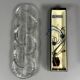 1960s 1970s Ice Glass Wall Sconce by J.T. Kalmar Franken KG Austria