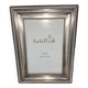 Silver Brass Photo Frame