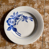 Lot de 7 assiettes Digoin Sarreguemines