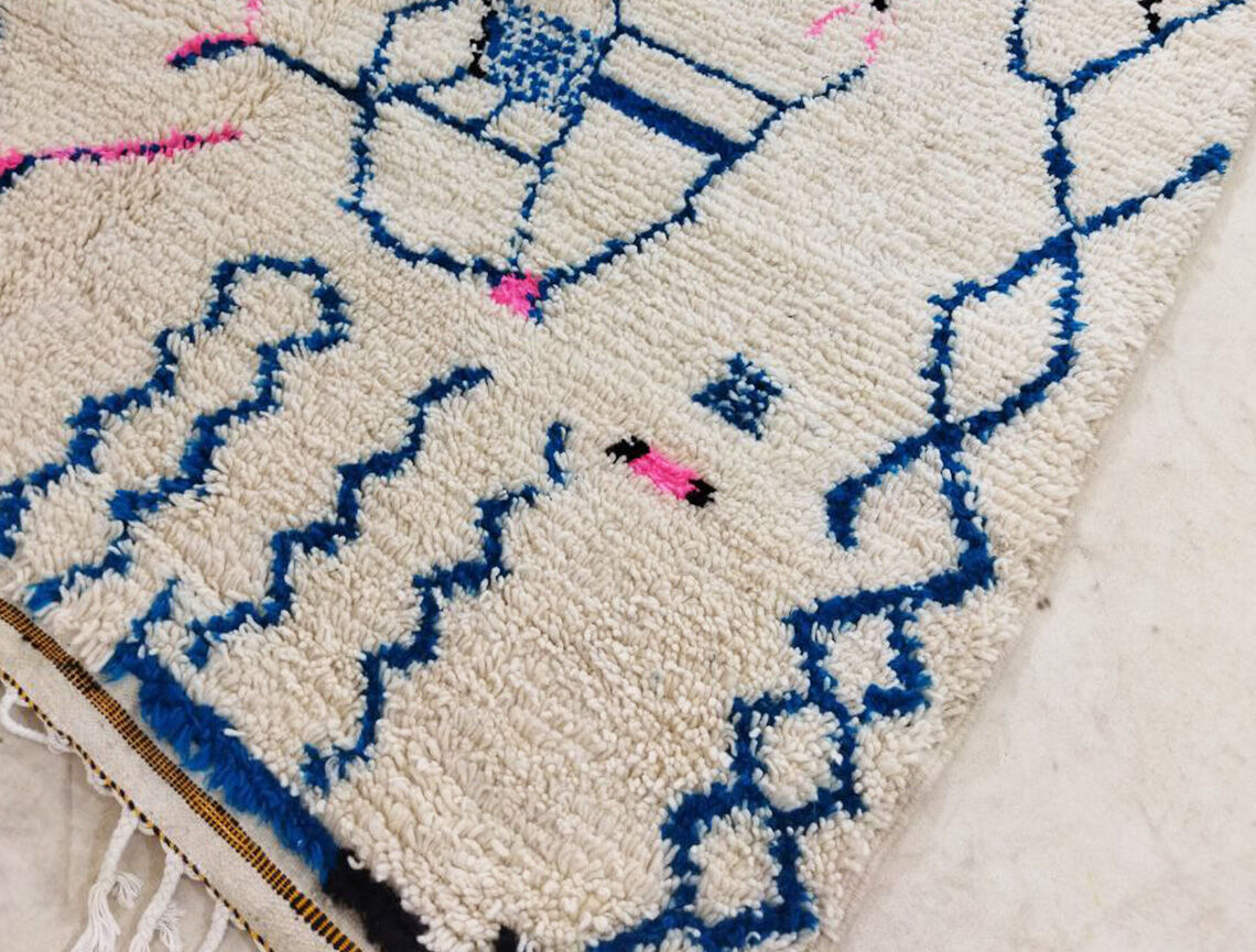 Moroccan berber rug 286x198cm