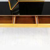 Vintage dressing table & mirror, 1960