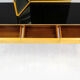 Vintage dressing table & mirror, 1960