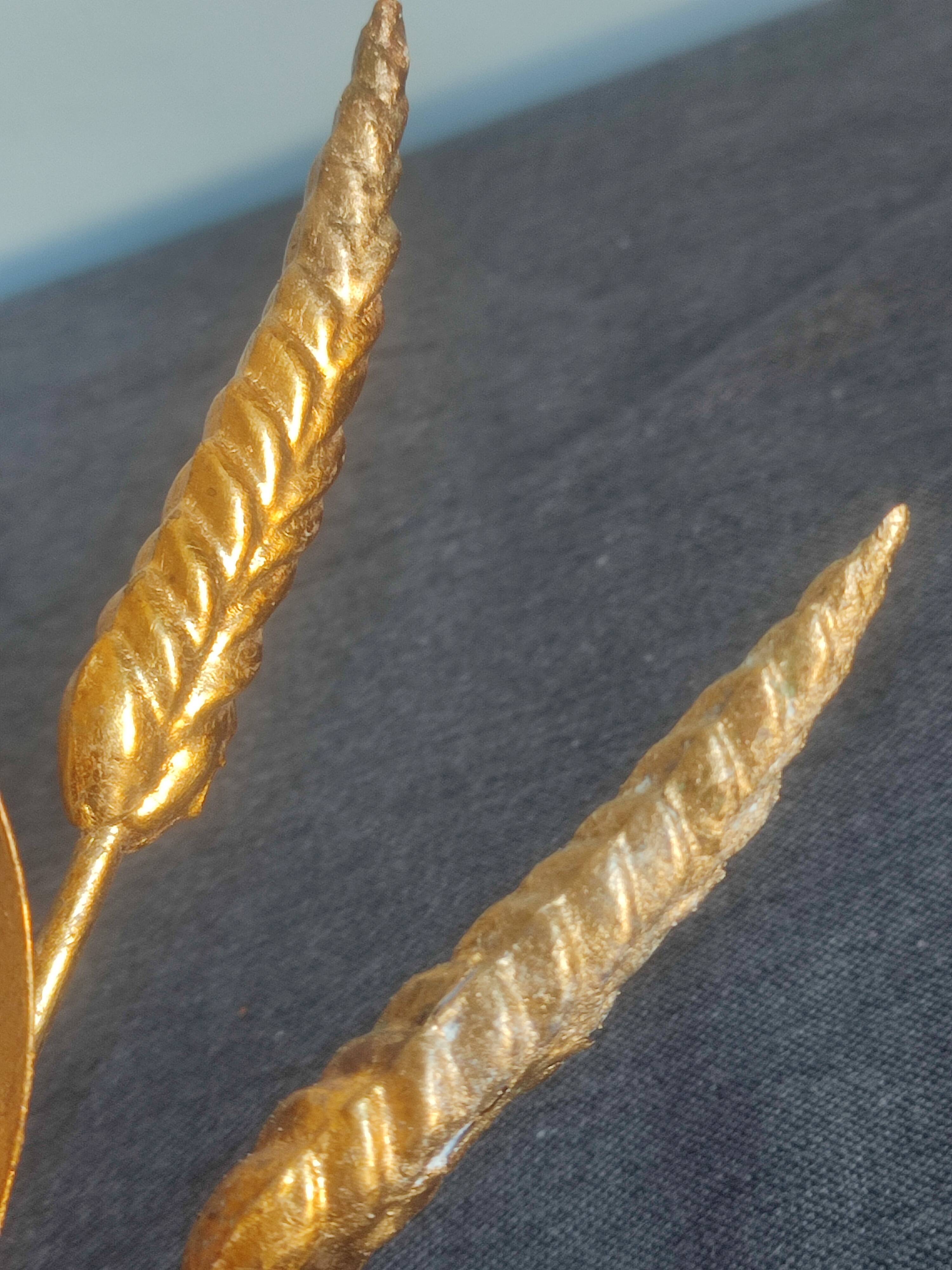 Pair of vintage Italian Hollywood Regency style sconces