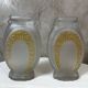 Pair of Muller vases