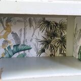 Vintage bedside table