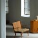 Göran Malmvall, canapé / bench in pine "Swedish Fir" for Karl Andersson & Söner, 1950s
