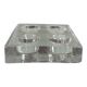 Brustalist tealight holder