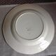Two round dishes Sarreguemines decor Bermuda/vintage years 50-60