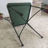 Vintage cast iron garden chair