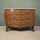 Commode en bois vintage de style Louis XV