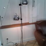 Floor lamp Reggiani "eyeball" chrome