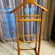 Valet de chambre majordome bois clair