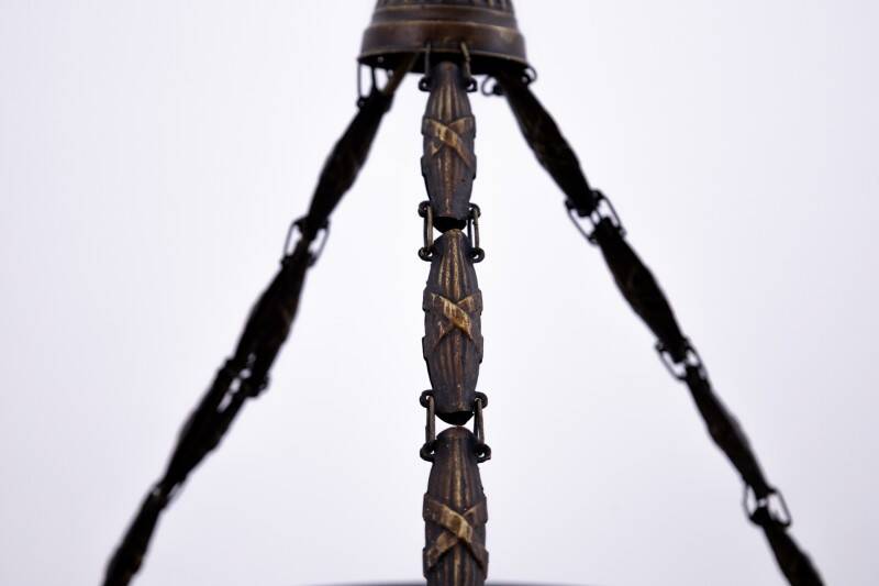 Chandelier, Poland, 1940s