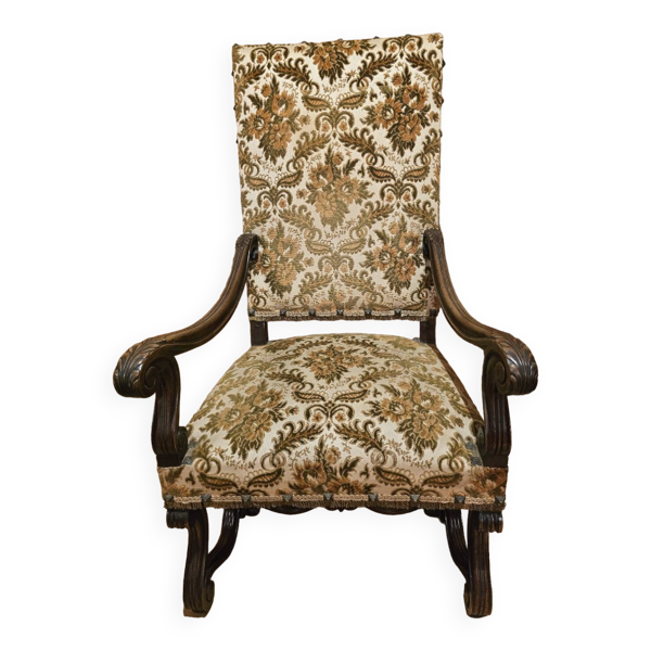 Fauteuil style Louis 14