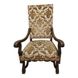 Fauteuil style Louis 14