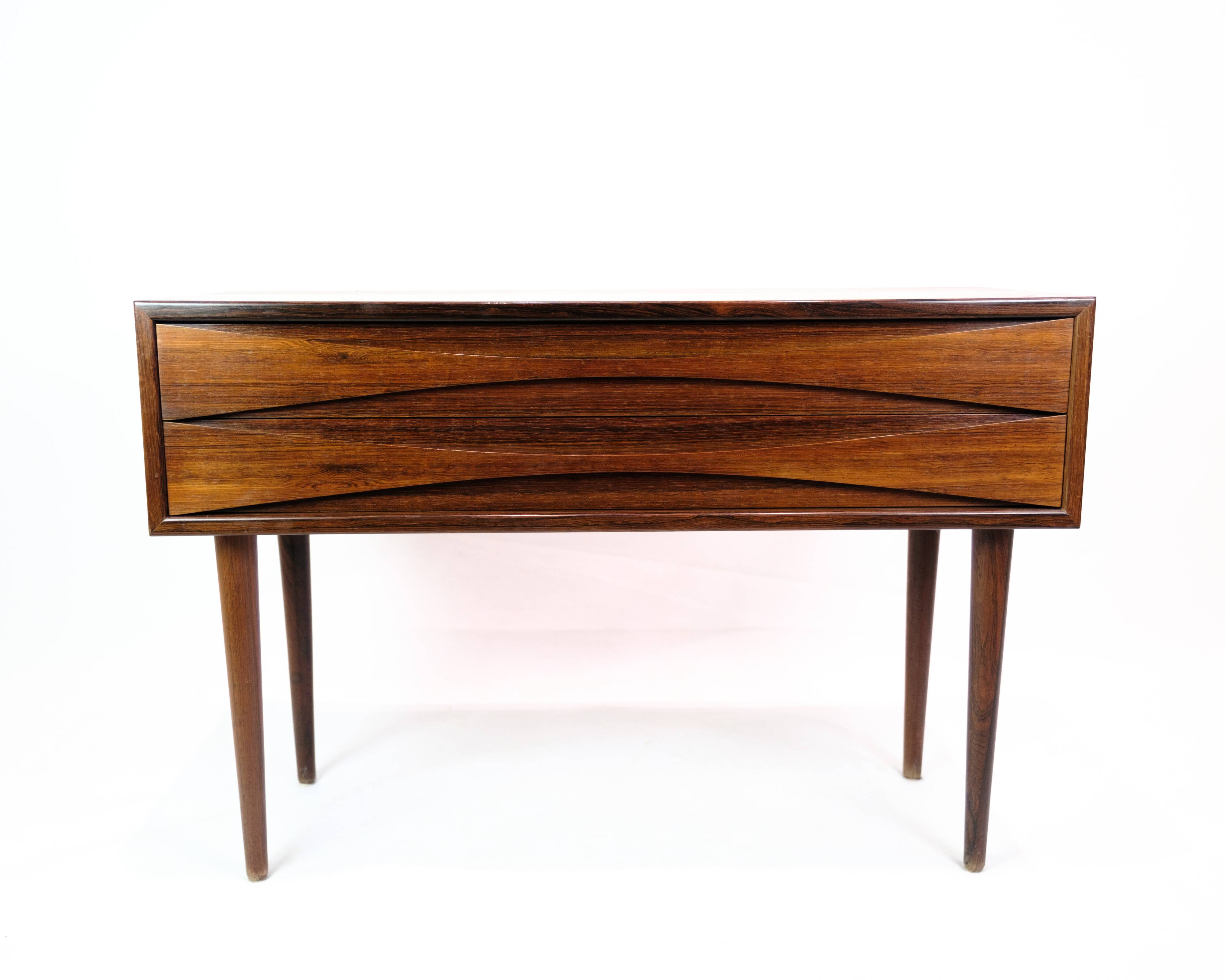 Small Chest Of Drawers Made In Rosewood By Arne Vodder From 1960s