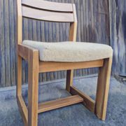 Maison regain set of 3 pieces in solid elm from the 70s and 80s.