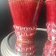 Pair of Art Deco asymmetrical red oxblood ceramic vases