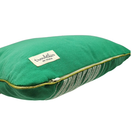 Green cushion Boni 30x50