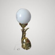 bronze lamp Italy Murano Venini?