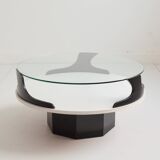 Space age UFO coffee table vintage 1970s