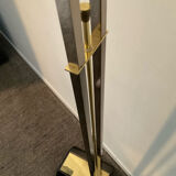 Golden Deknudt floor lamp from the 70s