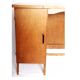 Bureau école en bois vintage