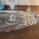 Crystal flutes – 1960s