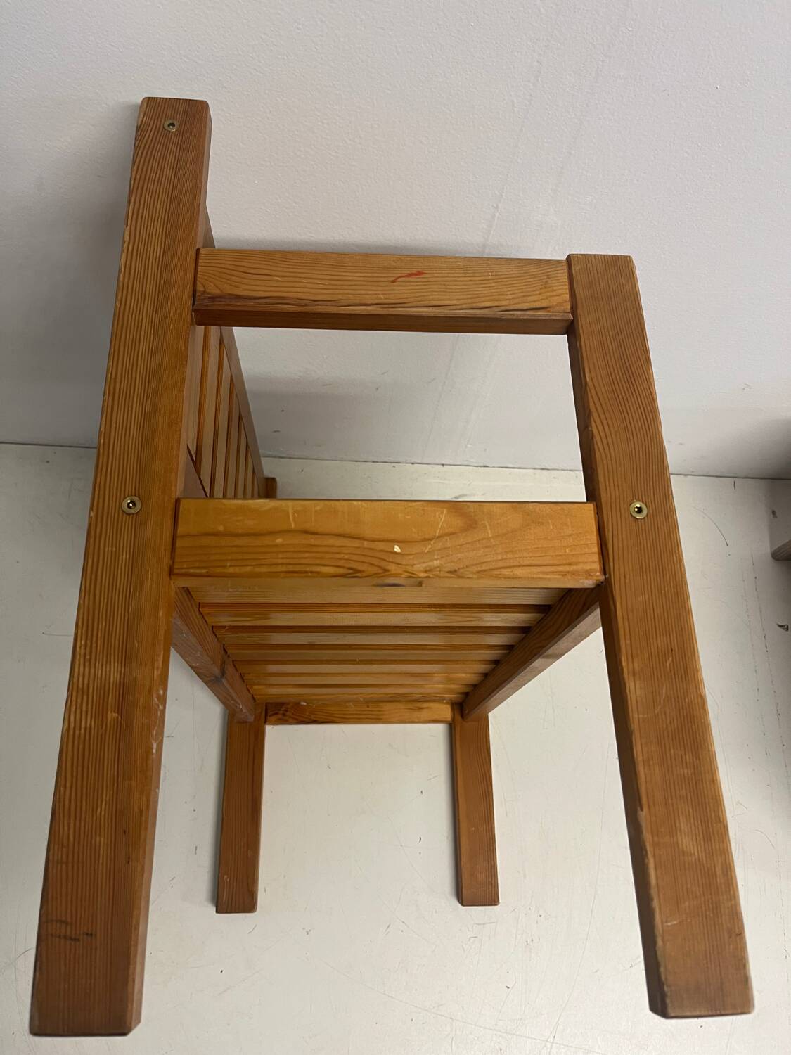 Children's bench and chair