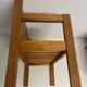 Children's bench and chair