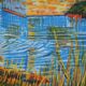 Vincent Van Gogh: The Langlois Bridge, signed lithograph