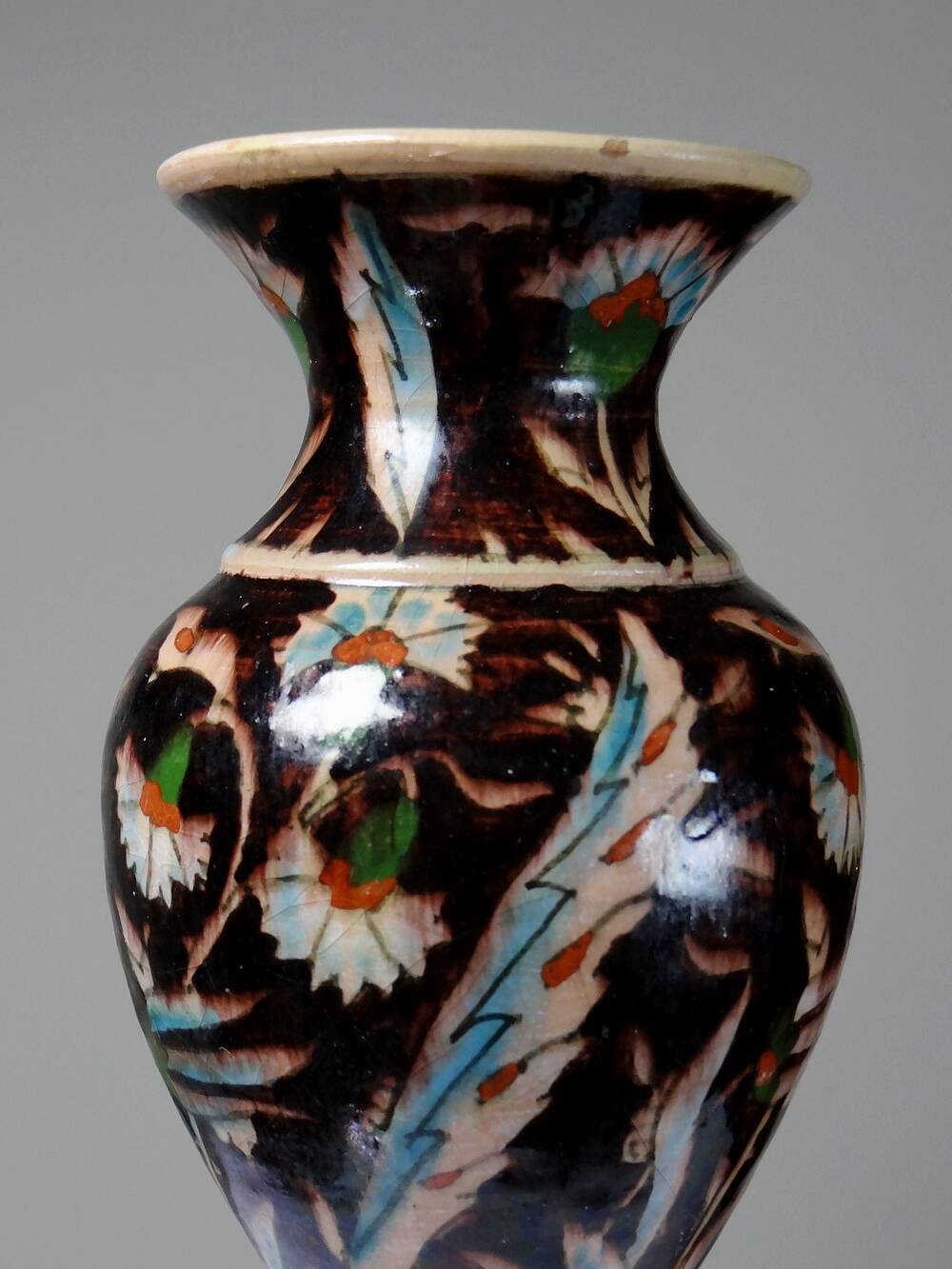 Karakashian-Balian ceramic pottery vase 19th-20th century