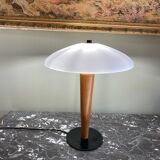 Vintage ocean liner lamp by Aluminor