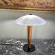 Vintage liner lamp by Aluminor