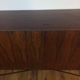 Scandinavian rosewood teak row