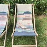 Pair of chilean 60s 70s
