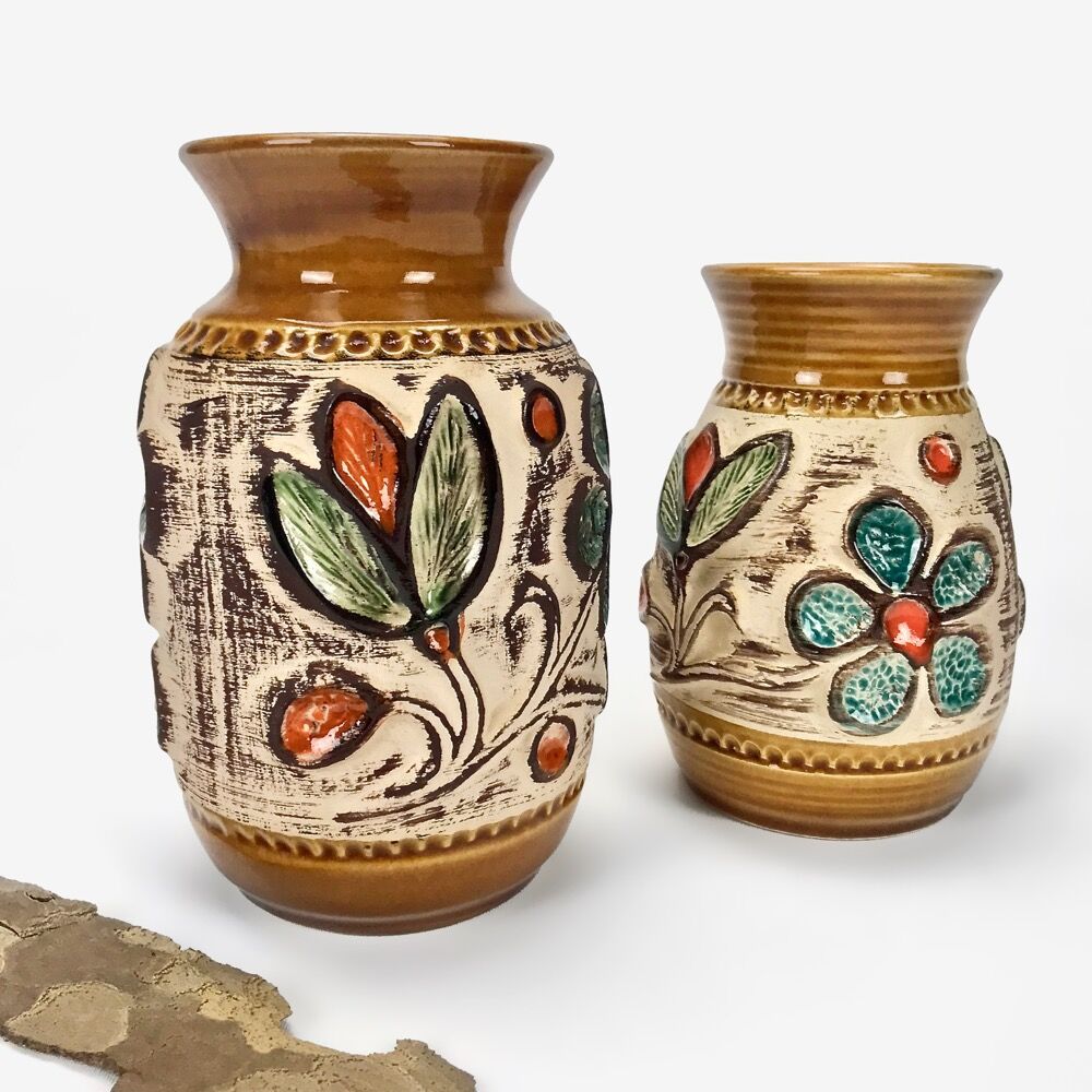 Bay Keramik vase duo "Flower-Power"