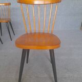Six vintage chairs