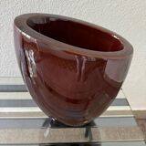 Asymmetrical ceramic vase from the 60s