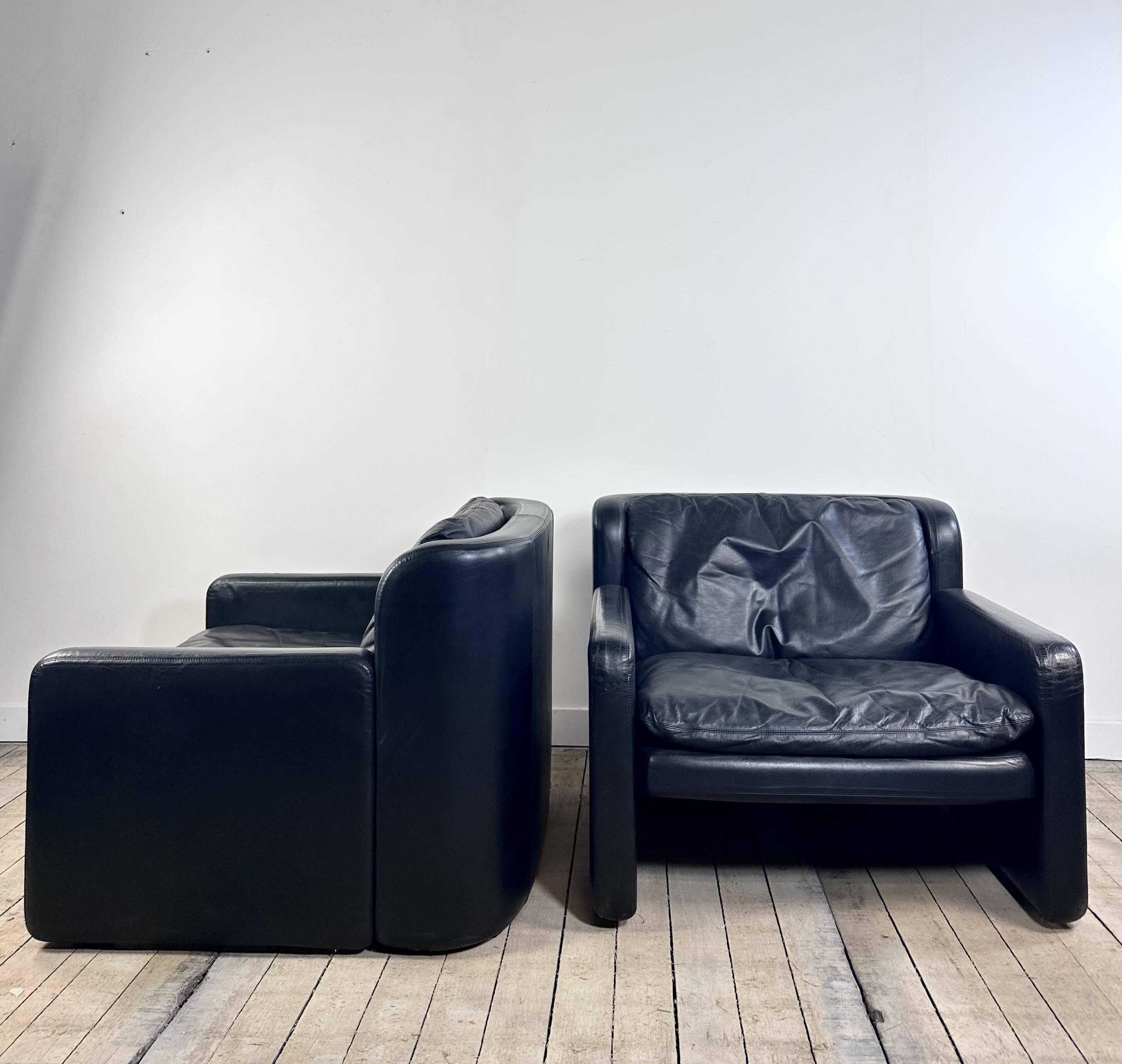 Italian armchairs (pair) by Mario Marenco for ARFLEX 1970