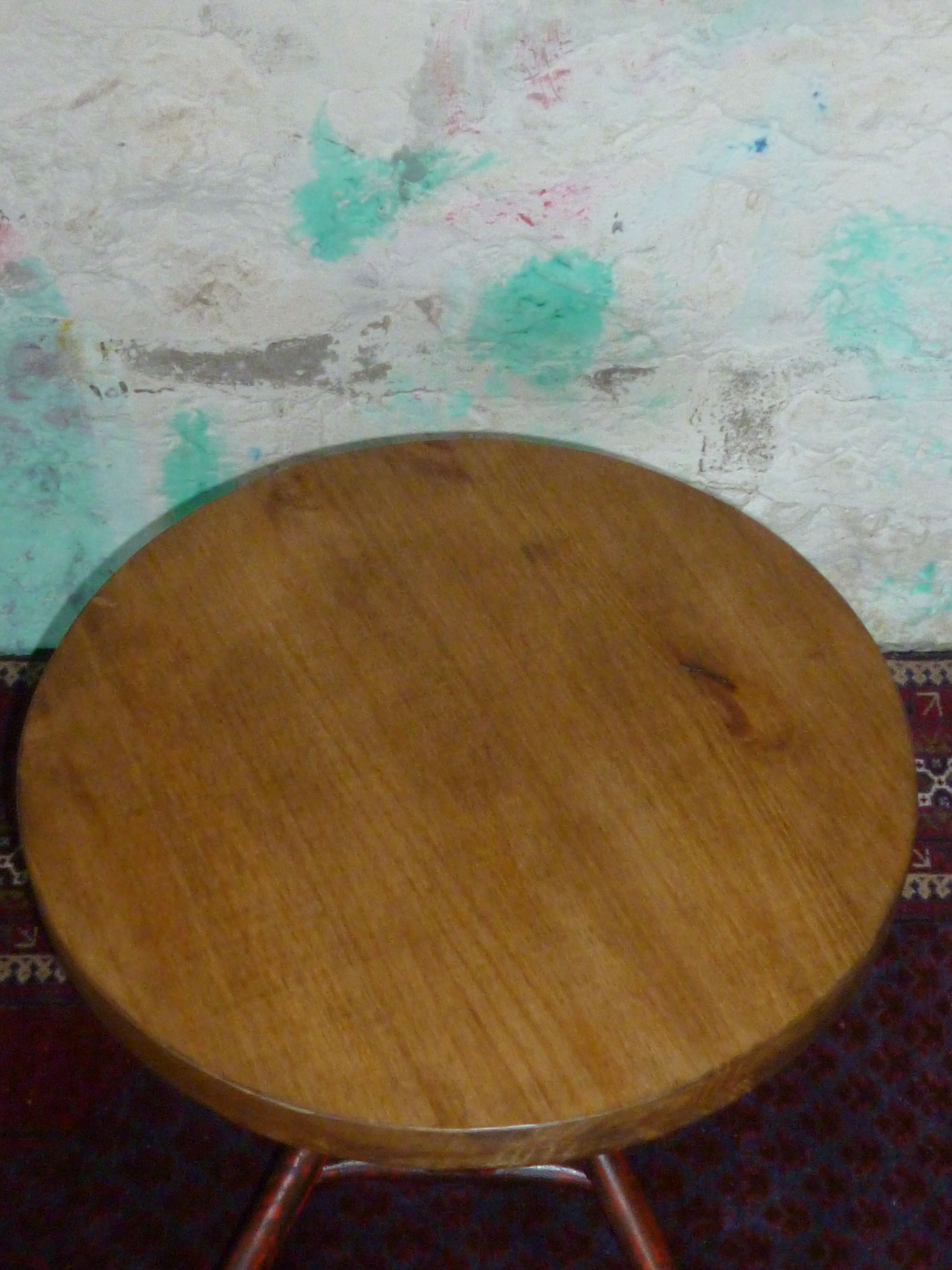 Industrial design coffee table