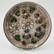 Vintage Decorative Plate Ceramic Vallauris Signed Lolo