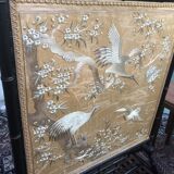 Napoleon III chimney screen - late 19th century