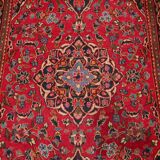 Old persian carpet keshan 214 x 133 cm