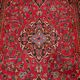 Tapis persan fait main keshan 214 x 133 cm