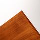 Scandinavian teak chest of drawers with locks
