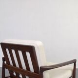 Fauteuil lounge Kolding en teck, style Mid-Century, conçu par Erik Wørts pour IKEA, années 1960