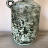 Jacques Blin lamp signed "J Blin" 1950